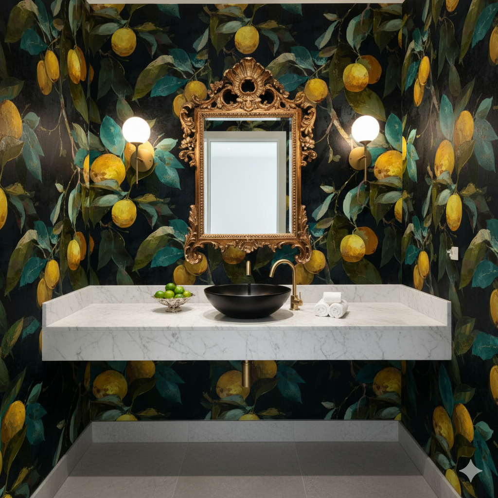 Italian Grove Wallpaper