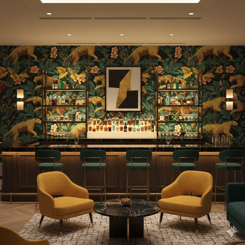 Panthera Parade Wallpaper