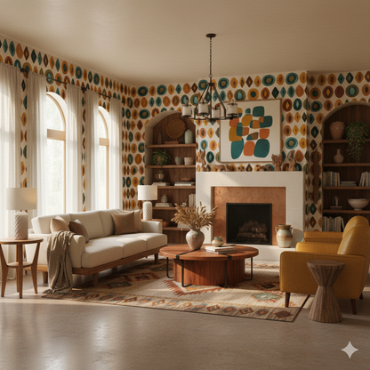 Mesa Shapes Wallpaper