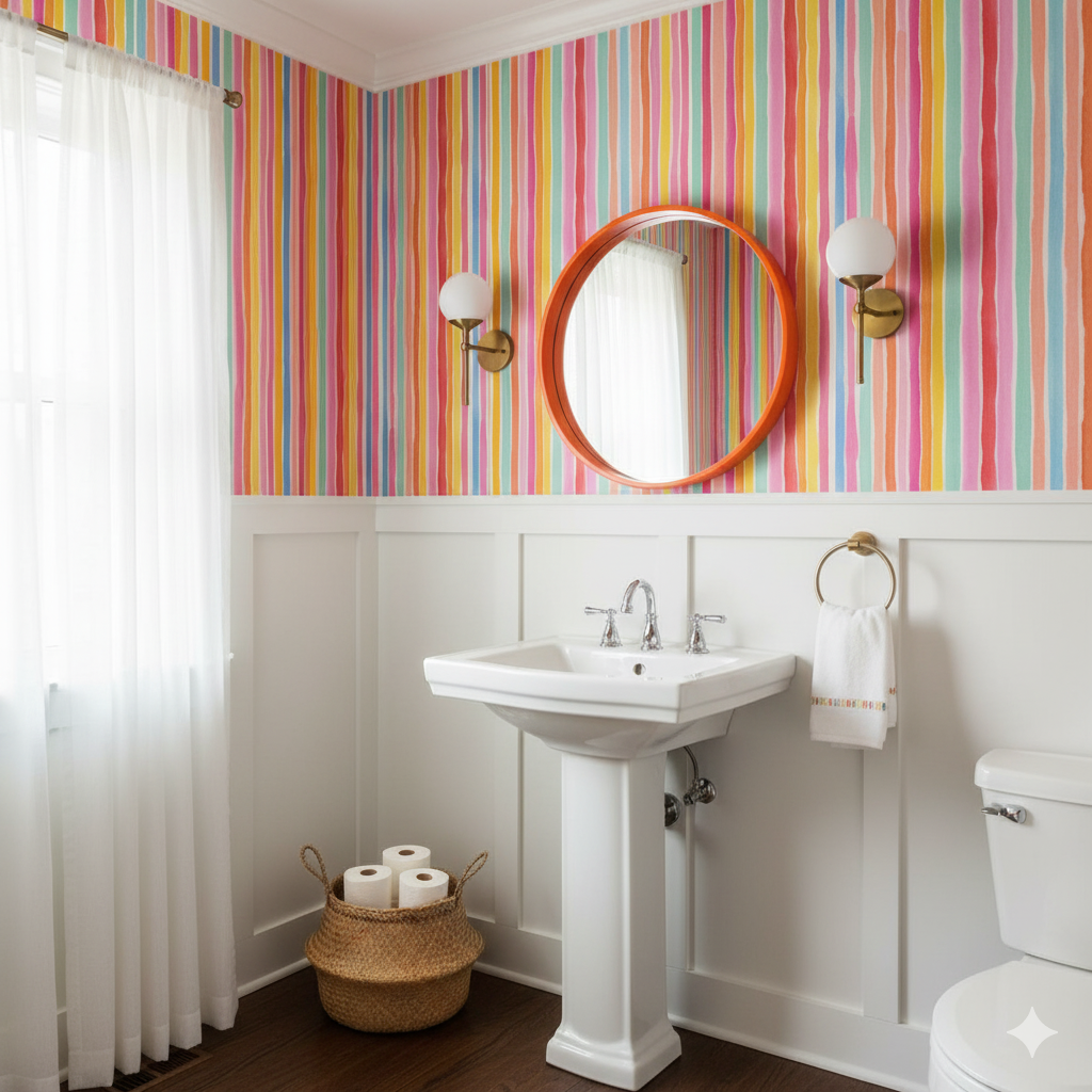 Prism Parade Wallpaper