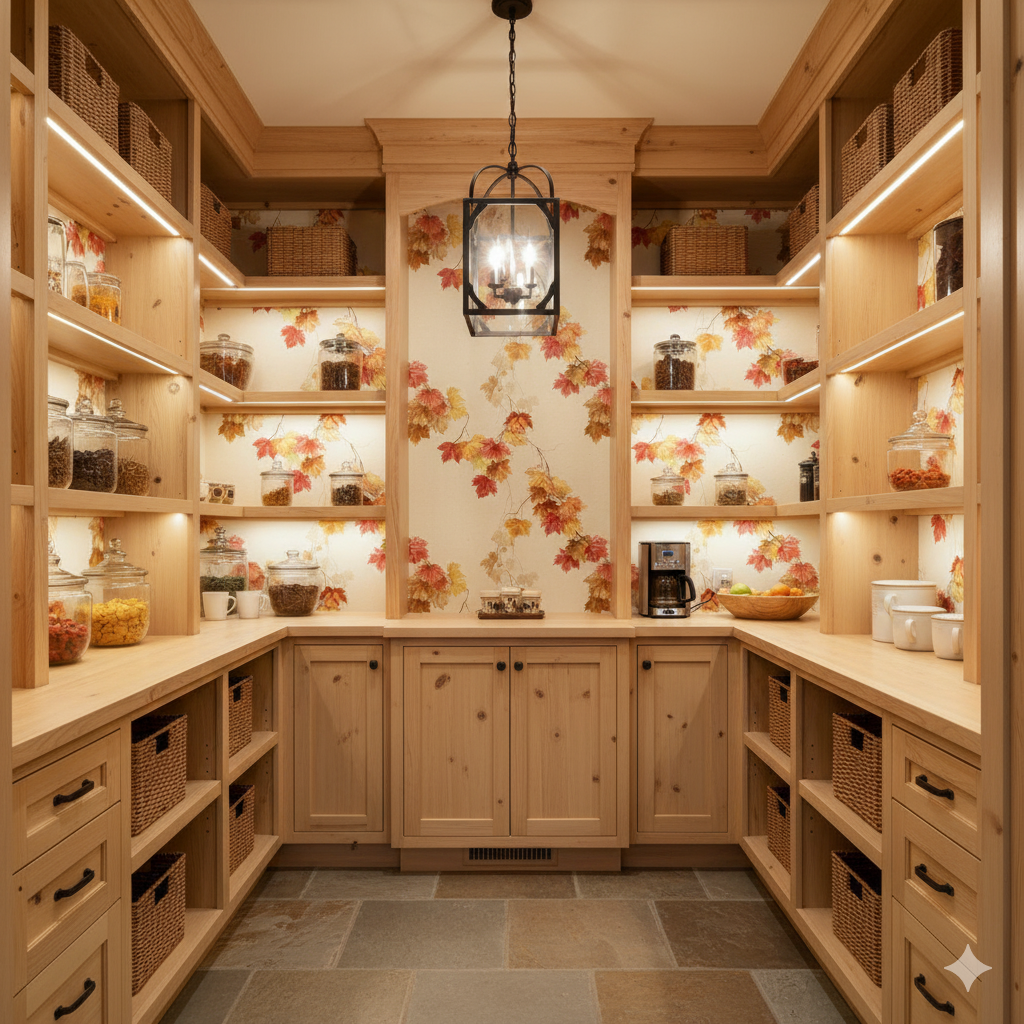 Autumn Tapestry Maple Wallpaper