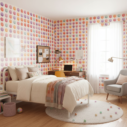 Confetti Bloom Wallpaper