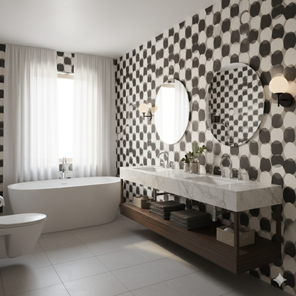 Canyon Circles Wallpaper