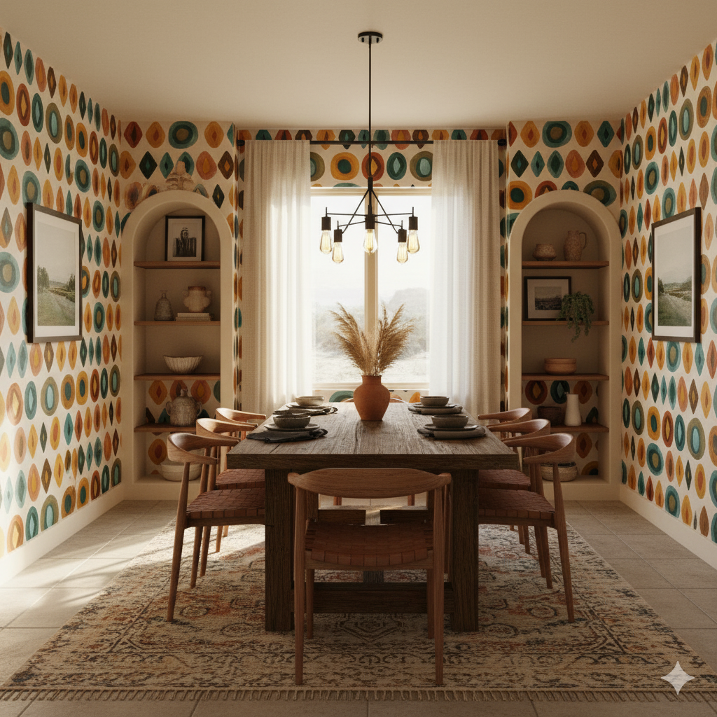 Mesa Shapes Wallpaper