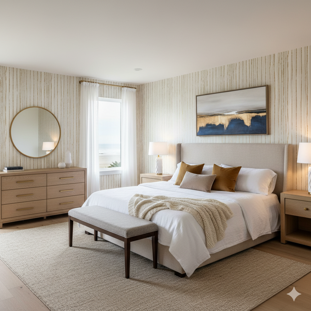 Golden Horizon Wallpaper