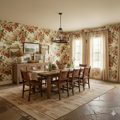 Orchard Lane Wallpaper