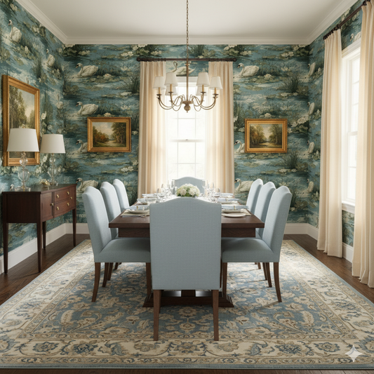 Silverwater Swan Wallpaper