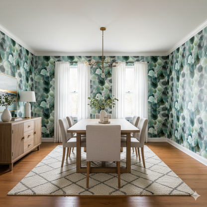 Silverwood Wallpaper