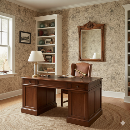 Meridian Atlas Wallpaper