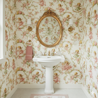 Chérubin Gala Wallpaper