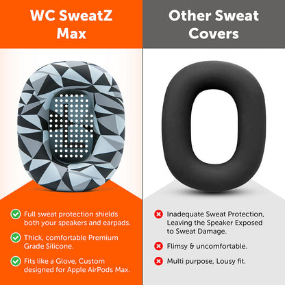 Apple Airpods Max Earpad Sweat Covers - WC SweatZ Max