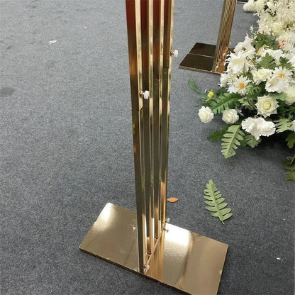 Geometric Arch Wedding Backdrop Decor Stand