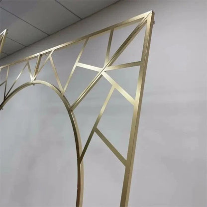 Geometric Arch Wedding Backdrop Decor Stand