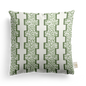 Geometric Leopard Pillow Cover | Featuring Fiesta Colorway