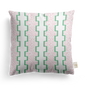 Geometric Leopard Pillow Cover | Featuring Fiesta Colorway