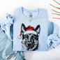 German Shepherd, Santa, Dog, Christmas, Dog Lover, Pet Sweatshirt