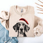 German Shorthaired, Santa, Dog, Christmas, Dog Lover, Pet Sweatshirt