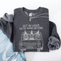 Get In Loser, We're Going Hexing, Witches, Halloween, Coven Sweatshirt