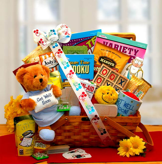 Get Well Soon My Friend Get Well Hamper-  get well soon gift basket -