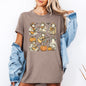 Ghost Cowboys, Halloween, Bats, Spooky, Tshirt