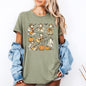 Ghost Cowboys, Halloween, Bats, Spooky, Tshirt