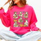 Ghost Cowboys, Halloween, Bats, Spooky Sweatshirt