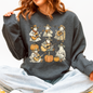 Ghost Cowboys, Halloween, Bats, Spooky Sweatshirt