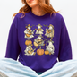 Ghost Cowboys, Halloween, Bats, Spooky Sweatshirt