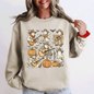 Ghost Cowboys, Halloween, Bats, Spooky Sweatshirt