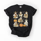 Ghost Cowboys, Halloween, Bats, Spooky, Comfort Colors T-Shirt