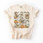 Ghost Cowboys, Halloween, Bats, Spooky, Comfort Colors T-Shirt
