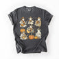 Ghost Cowboys, Halloween, Bats, Spooky, Comfort Colors T-Shirt