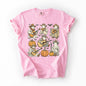 Ghost Cowboys, Halloween, Bats, Spooky, Comfort Colors T-Shirt