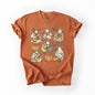 Ghost Cowboys, Halloween, Bats, Spooky, Comfort Colors T-Shirt