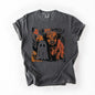 Ghost and Cow, Cute, Autumn, Halloween, Spooky, Fall, Comfort Colors T-Shirt