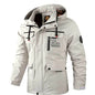 Men's Casual Waterproof Windbreaker Bomber Jacket