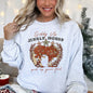 Giddy Up Jingle Horse, Rocking Around, Christmas Carol Sweatshirt