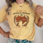 Giddy Up Jingle Horse, Rocking Around, Christmas Carol Comfort Colors Tshirt