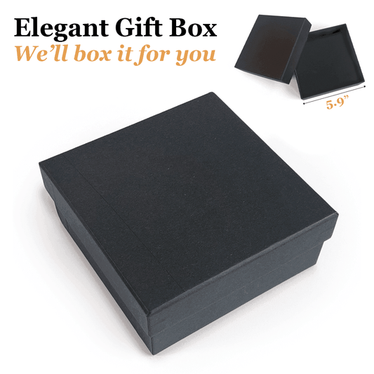 Elegant Gift Box - We'll box it for you (maximum 1 item per box) | Ornament