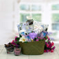 The Healing Spa Gift Basket - spa baskets for women gift
