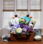 Lavender Spa Gift Hamper- spa baskets for women gift