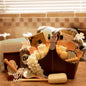 Spa Perfect Relax & Rejuvenate Tote - spa baskets for women gift