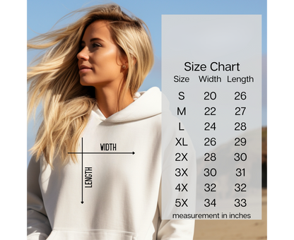 Customizable: Silver Interlocking Heart Hoodie