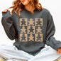 Gingerbread Men, Christmas Cute, Minimalist Sweatshirt