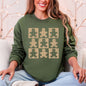 Gingerbread Men, Christmas Cute, Minimalist Sweatshirt