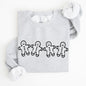 Gingerbread Men, Christmas, Cute, Classic, Traditional, Winter, Santa Sweatshirt