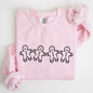 Gingerbread Men, Christmas, Cute, Classic, Traditional, Winter, Santa Sweatshirt