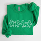 Gingerbread Men, Christmas, Cute, Classic, Traditional, Winter, Santa Sweatshirt