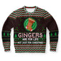 Gingers Are For Life Christmas Sweatshirt
