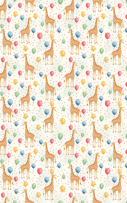 Giraffe Balloon Bash